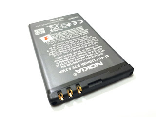 Baterai Nokia BL-4U BL4U Original 100% 8800 Arte 5530 E66 E75 5730 Battery