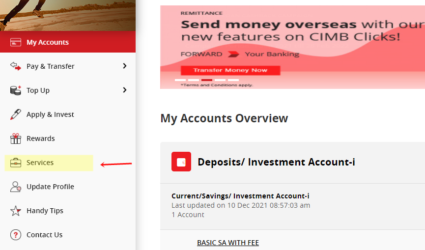 Cara Dapatkan CIMB Bank Statement Online Melalui CIMB Clicks