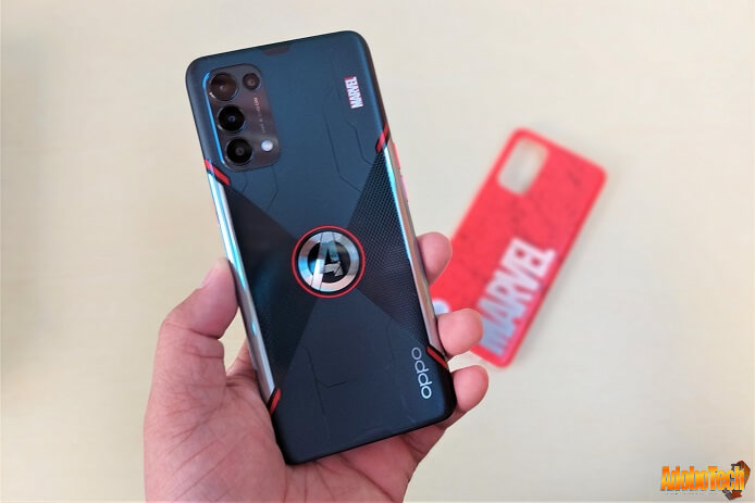 OPPO Reno5 Marvel Edition