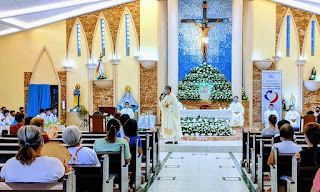 Our Lady of the Most Holy Rosary Parish - Cumadcad, Castilla, Sorsogon