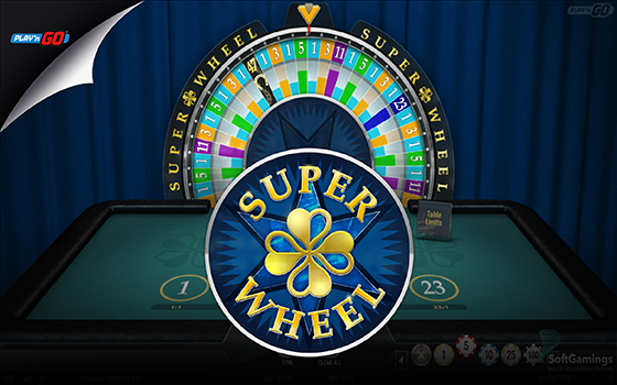 Goldenslot super wheel