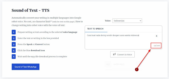buat suara google bahasa indonesia bisa dari browser hp