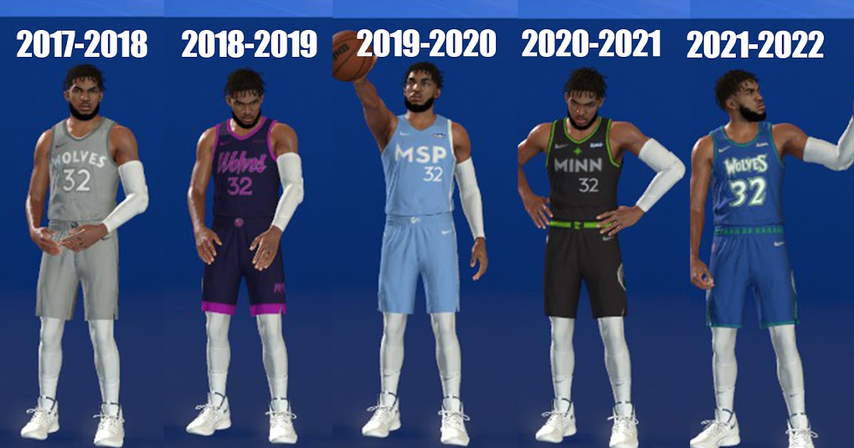 NBA — The Official Timberwolves City Edition Uniform Review - Canis Hoopus