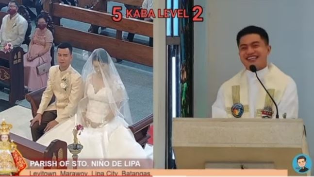 Priest delivers homily for wedding of his ex-girlfriend