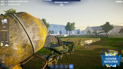 House Builder game screenshot