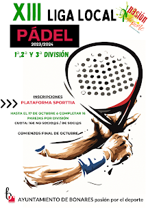 XIII LIGA LOCAL DE PÁDEL