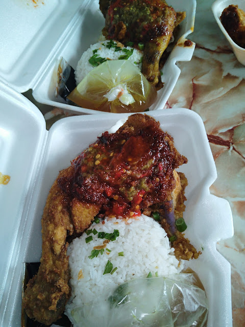 Ayam Geprek & Ayam Gepuk