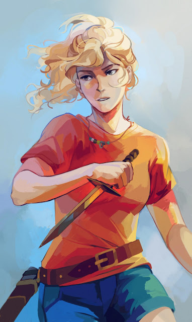 Annabeth fan art by Viria