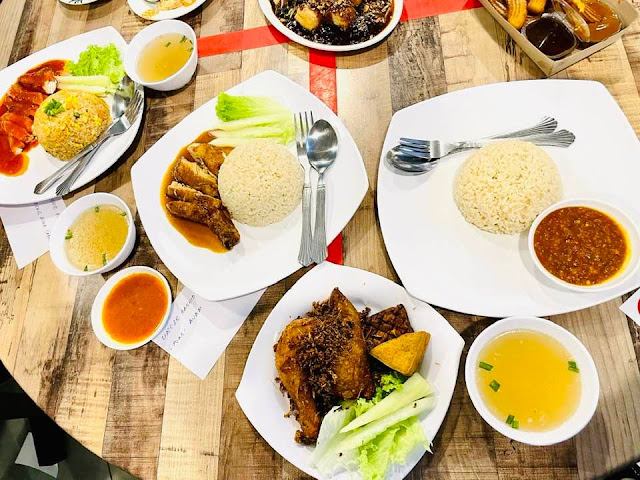 Makan dekat YJ Medan Selera