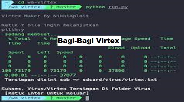Bagi-Bagi Virtex