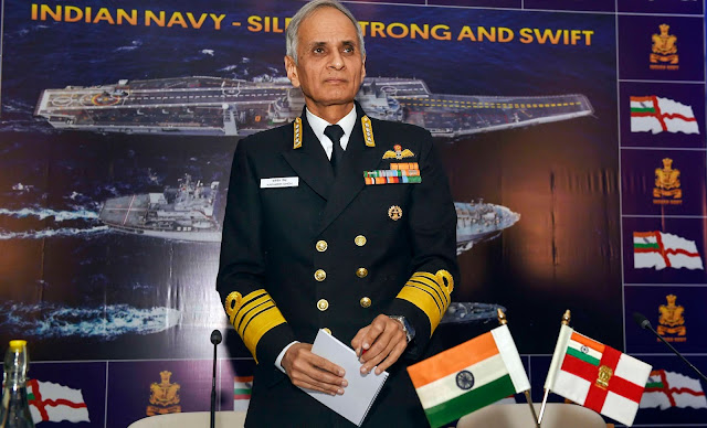‘Some nations trying to seek more control in Indo-Pacific region’: Indian Navy chief