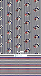 Digital Print Fabric Top & Bottom