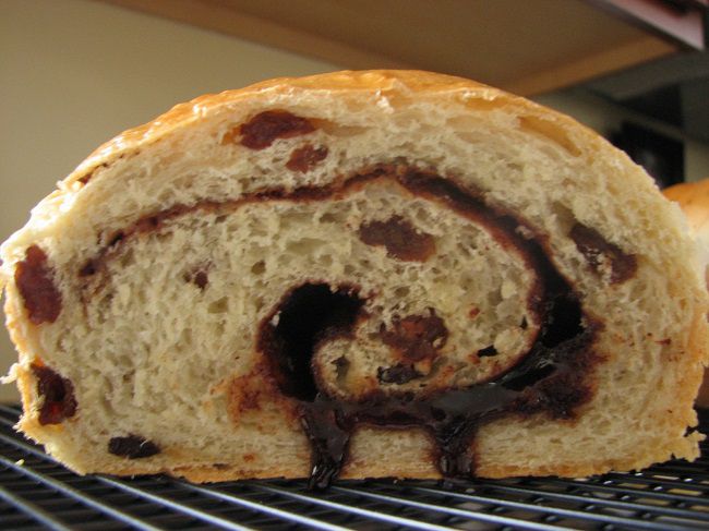 Brown Sugar Raisin Bread