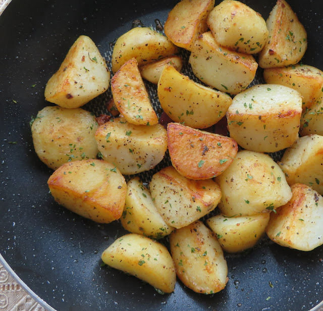 Crispy Fried Potatoes