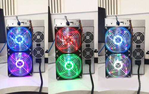 cool fan light