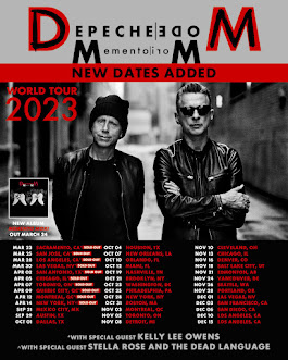 Depeche Mode Announce Memento Mori World Tour