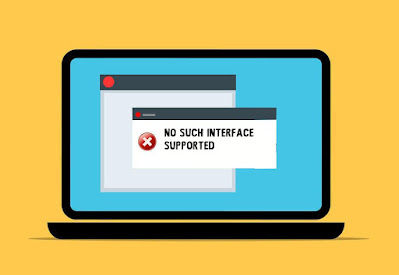 6 Ways to Fix No Such Interface Supported in Windows