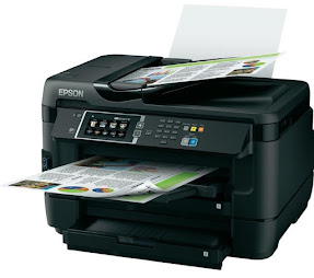 Epson Workforce WF-7620DTWF Pilote Imprimante