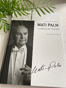 Raamat "Mati Palm: loominguline teekond" DIGARis