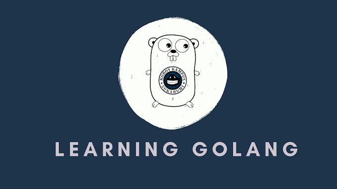 List Belajar Golang Dasar
