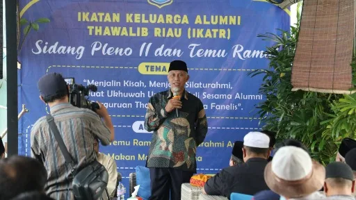 Dijamu IKATR, Buya Mahyeldi: Sumbar Sangat Serius Kembangkan Pesantren