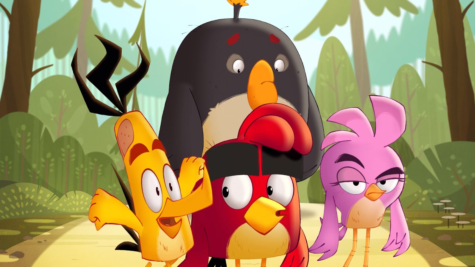 Angry Birds: Locuras de verano (2022) Temporada 1 1080p WEB-DL Latino