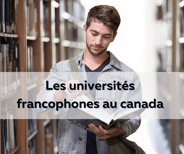 universités francophones au canada
