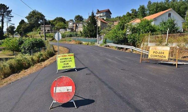 La Xunta inicia este lunes nuevos trabajos de limpieza en los márgenes de carreteras autonómicas en Lugo y Ourense