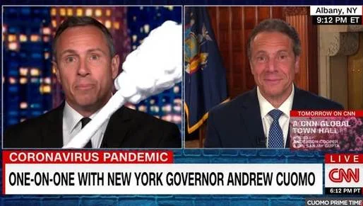 Breaking: CNN Fires Chris Cuomo “Effective Immediately”