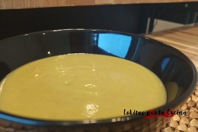 Crema de calabacin, receta para niños