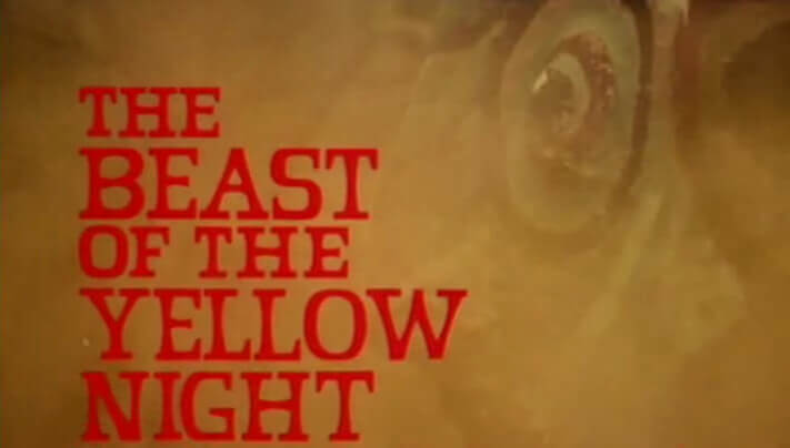 Eddie Romero The Beast of the Yellow Night