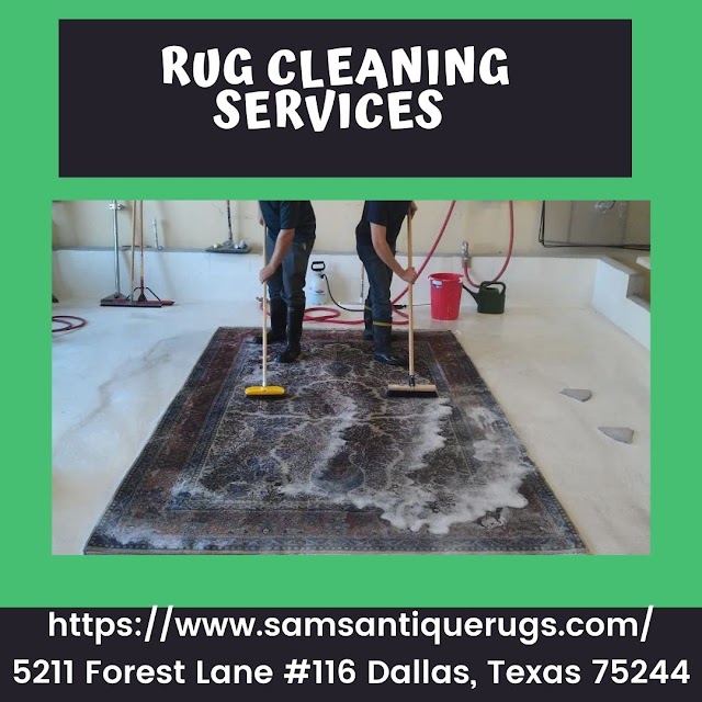 Employ Rug Cleaning Services to Refurbish your Material floor covering