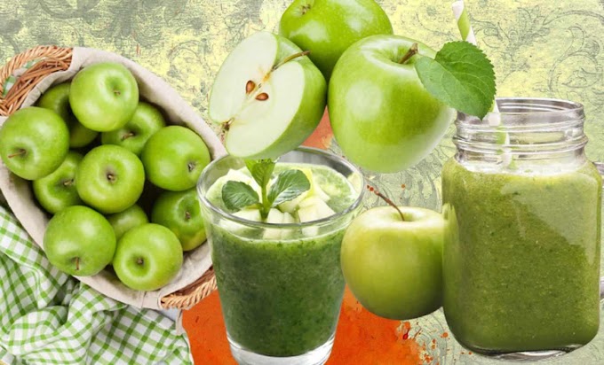 What Are The Benefits of Green Apple ? If You Drink a Regular Mix of Green Apple and Cucumber Juice...