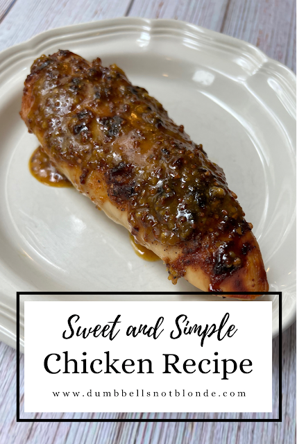 Sweet and Simple Chicken Recipe