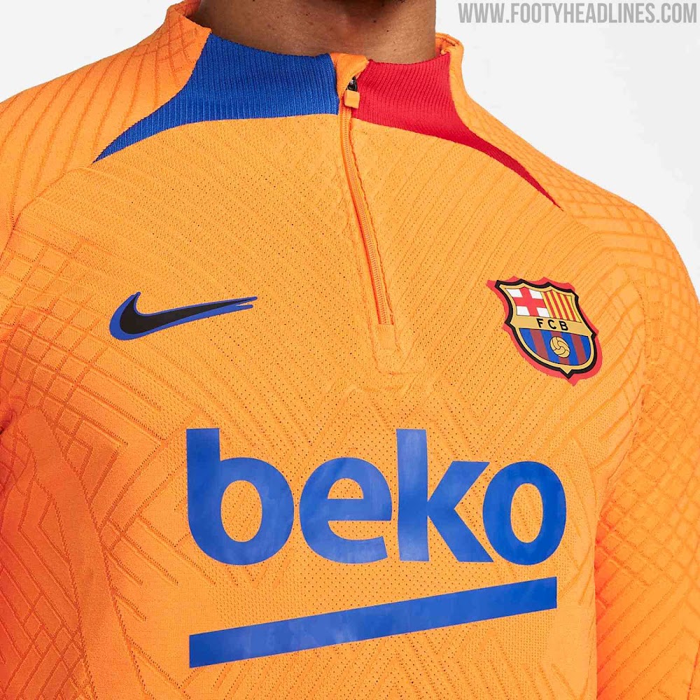 FC Barcelona 2022 Training Kit Released - First Look at Nike 2022 Dri-Fit Adv - Footy Headlines