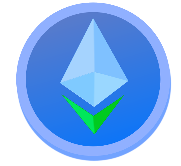 Ethereum image icon transparent png