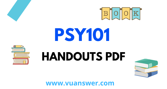 PSY101 Introduction to Psychology PDF