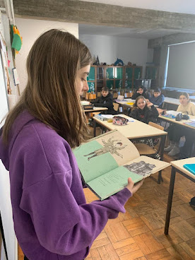 Fotos da atividade "Dia da Leitura em Voz Alta"