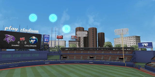 لعبة BASEBALL 9 | لعبة كرة القاعدة أو البيسبول ألعاب رياضية