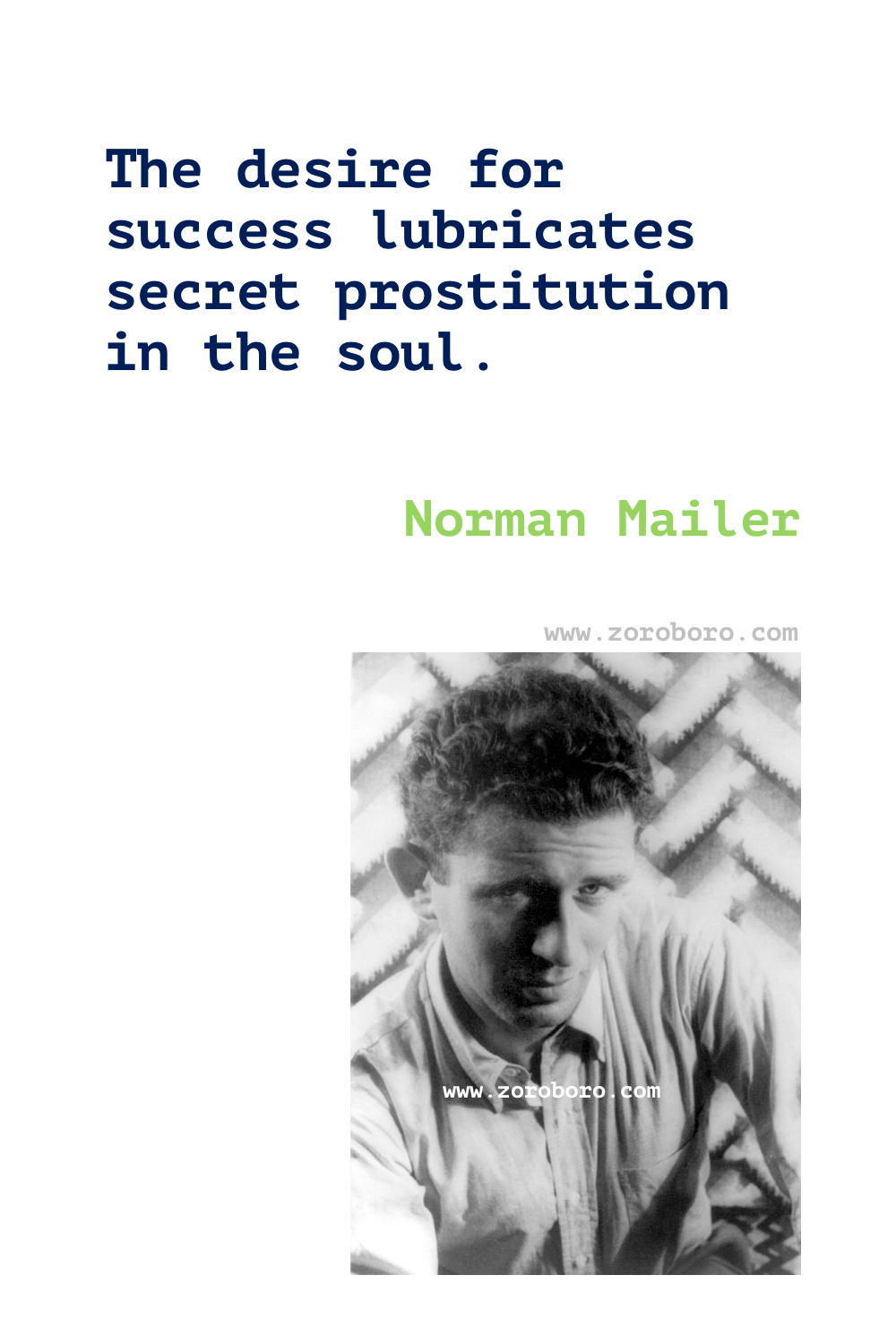 Norman Mailer Quotes. Norman Mailer Books Quotes. Norman Mailer Best Books Quotes. Norman Mailer Quotes