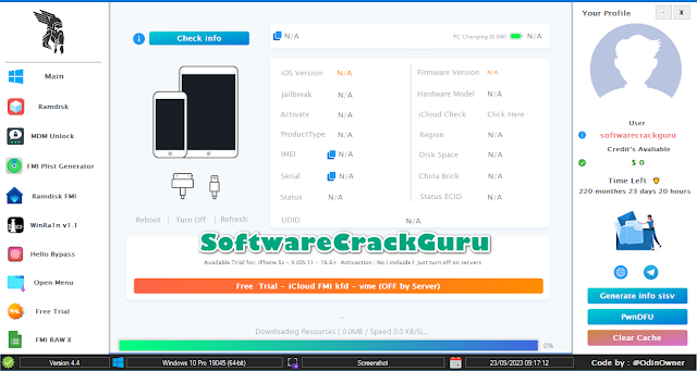 Download Odin Universal 4.4 new Update (Free Trial)