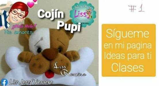 Decoração Amo Pet em Feltro com Moldes