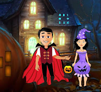 Play WowEscape Halloween Candle Forest 26