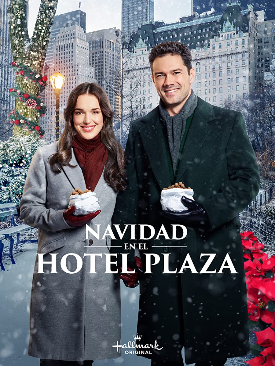 Christmas at the Plaza (2019) AMZN WEB-DL 1080p Latino