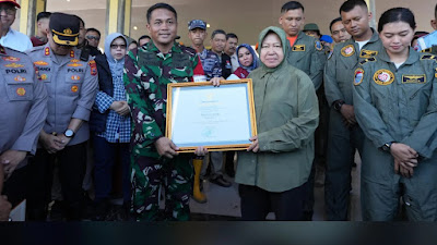 Terima Piagam Penghargaan dari Menteri Sosial RI, Peran dan Kontribusi Bantuan Banjir di Luwu Sulawesi Selatan