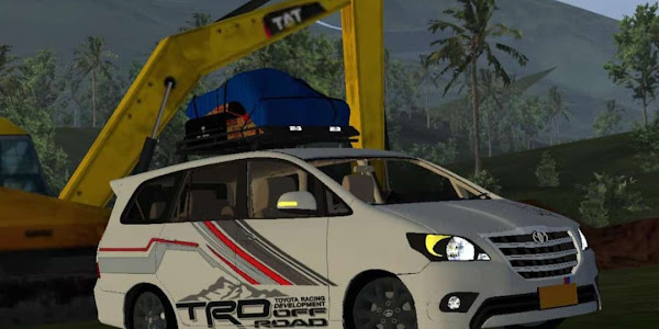 Toyota Innova Car Mod For Bus Simulator Indonesia