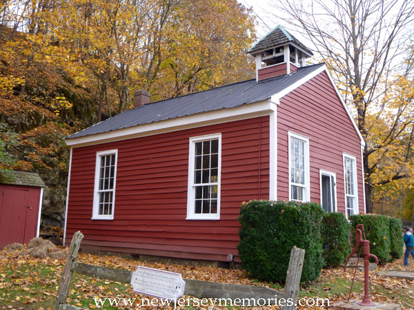 Schoolhouse at the Red Mill Museum, Clinton, New Jersey