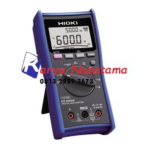 Jual Digital Multimeter DT4252 Hioki di Samarinda