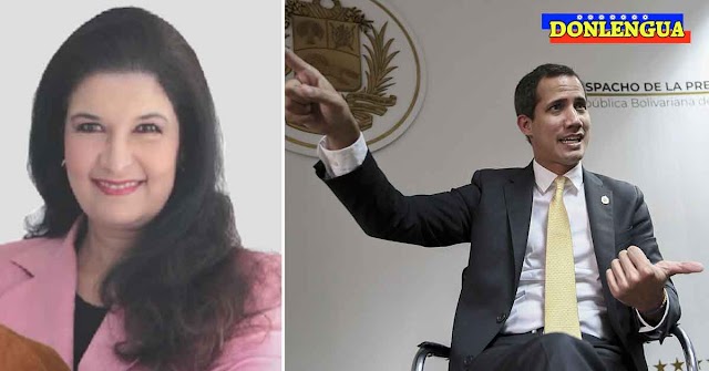 Mary Pili Hernández promoverá un referéndum contra Juan Guaidó