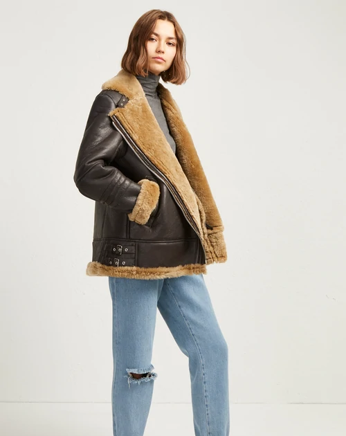 MARIA'S STYLE PLANET: SHEARLING COATS